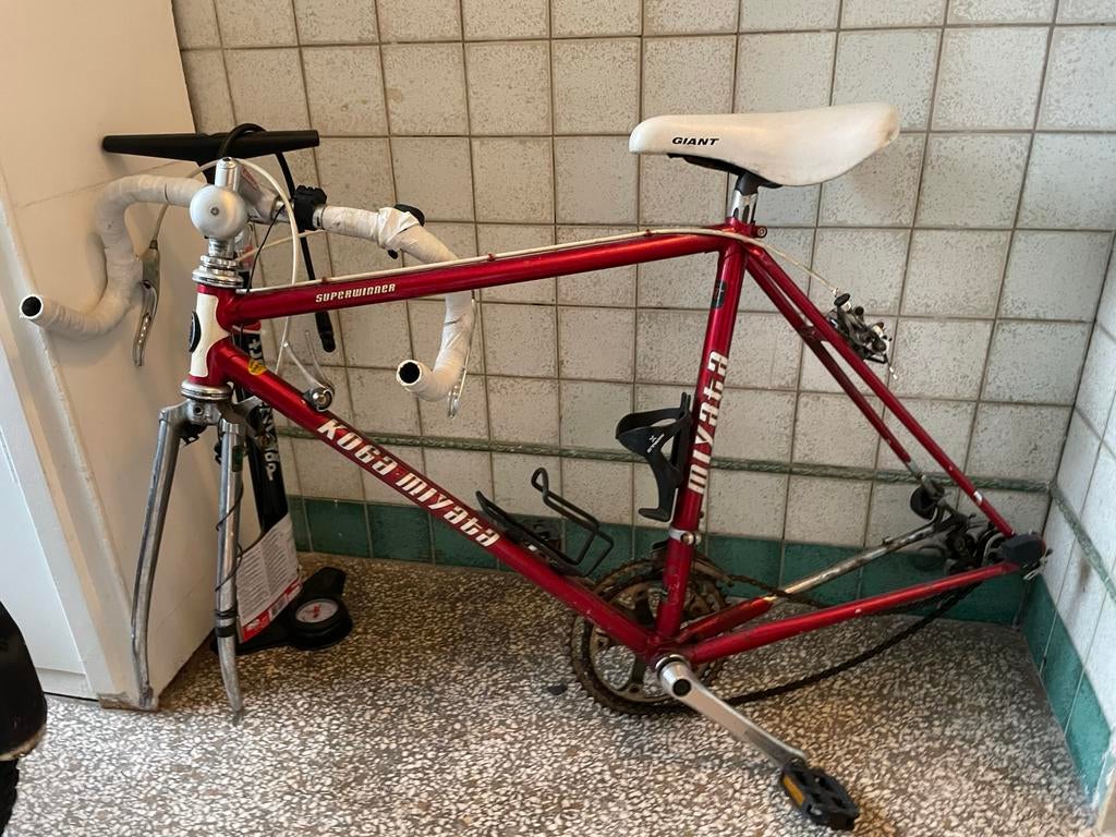 Koga Miyata SuperWinner racefiets frame, Fietsen en Brommers, Ophalen, Gebruikt, Staal, Heren