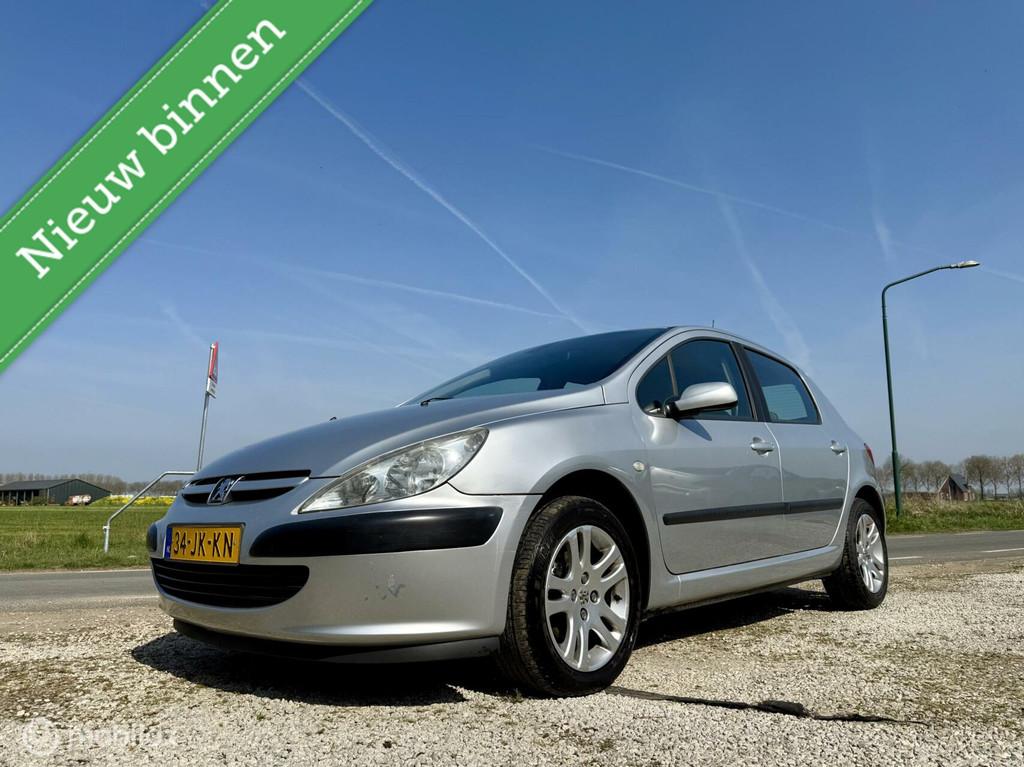 Peugeot 307 1.6-16V Gentry, BJ 2002, Airco, APK April 2027, Gebruikt, 4 cilinders, 610 kg, Handgeschakeld