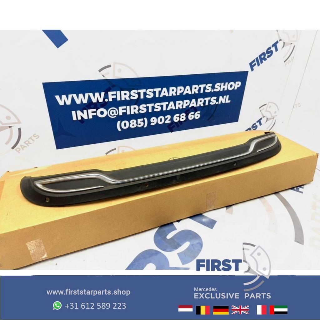 W205 S205 DIFFUSER (GEEN AMG) Mercedes C Klasse A2058851138, Gebruikt, -, Ophalen of Verzenden, -