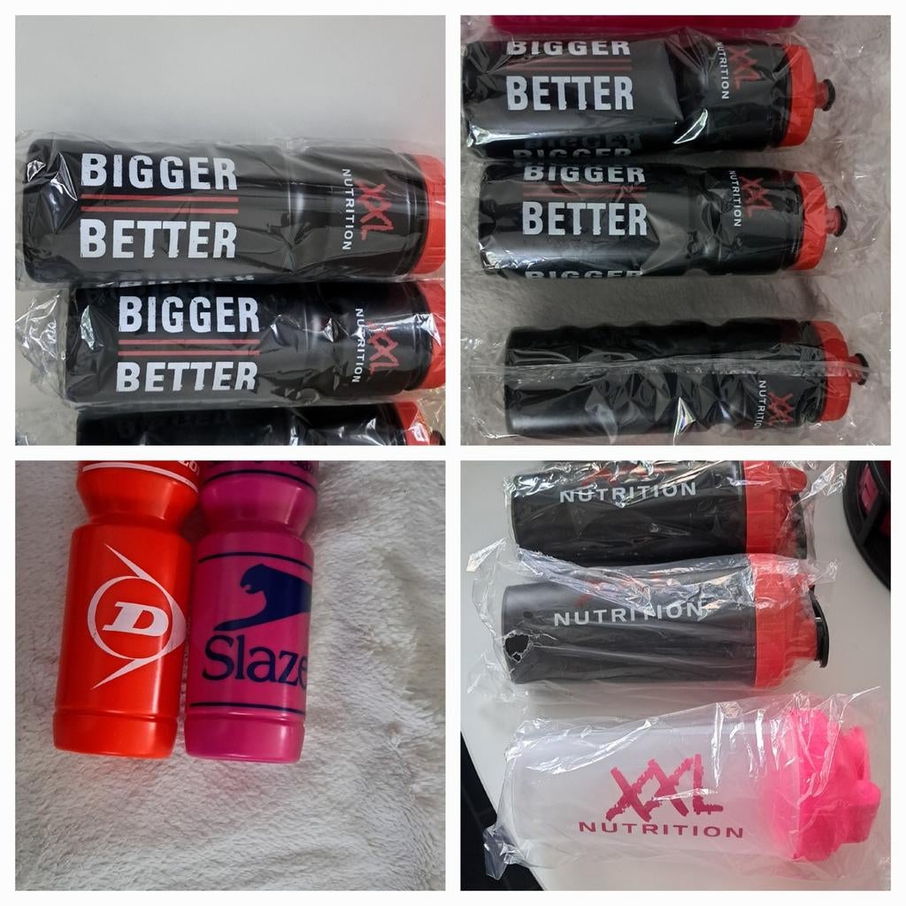 XXL NUTRITION - SHAKER - BIDON - BIDONS - DRINKBEKER, Ophalen of Verzenden, Nieuw