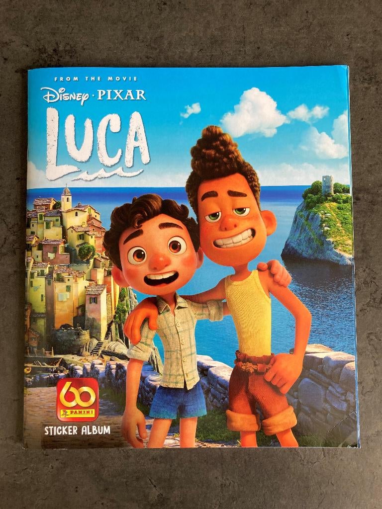 Panini - Luca - stickers en kaarten voor album gezocht, Ophalen of Verzenden, Nieuw