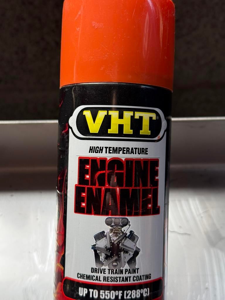 VHT Engine paint mopar orange., Ophalen of Verzenden