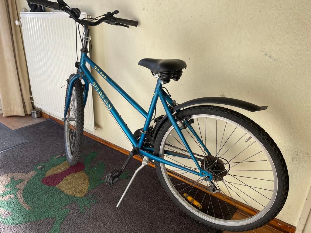 Kinderfiets mountainbike 22 inch, Fietsen en Brommers, Gebruikt, Heren, 45 tot 49 cm, Geen vering