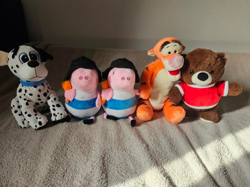 Knuffels 1 euro per stuk, Ophalen, Zo goed als nieuw, Overige typen