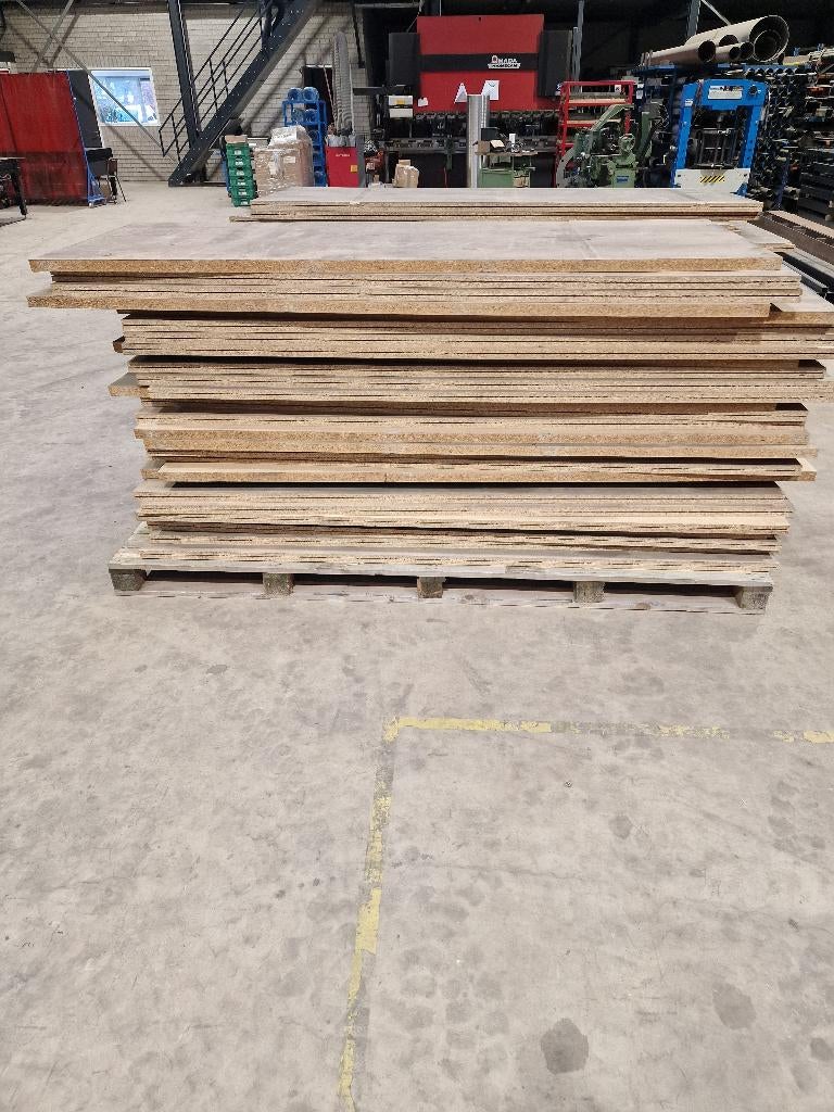 partij houten vloerplaten / legborden, Ophalen, Gebruikt, 25 tot 50 mm, 200 tot 250 cm