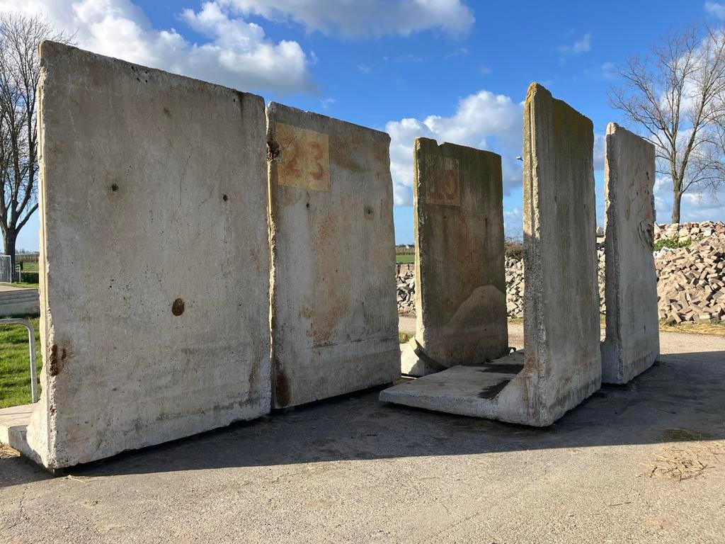 Betonnen Silowanden, keerwanden, Ophalen of Verzenden
