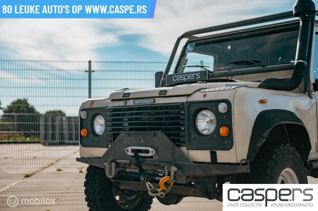 Land Rover Defender Tdi 90" Soft Top, Euro 2, 86 pk, 2495 cc, Beige