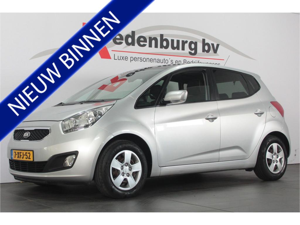 Kia Venga 1.4 CVVT World Cup Edition - Navi / Bluetooth / Cr, Voorwielaandrijving, Euro 5, Gebruikt, 4 cilinders