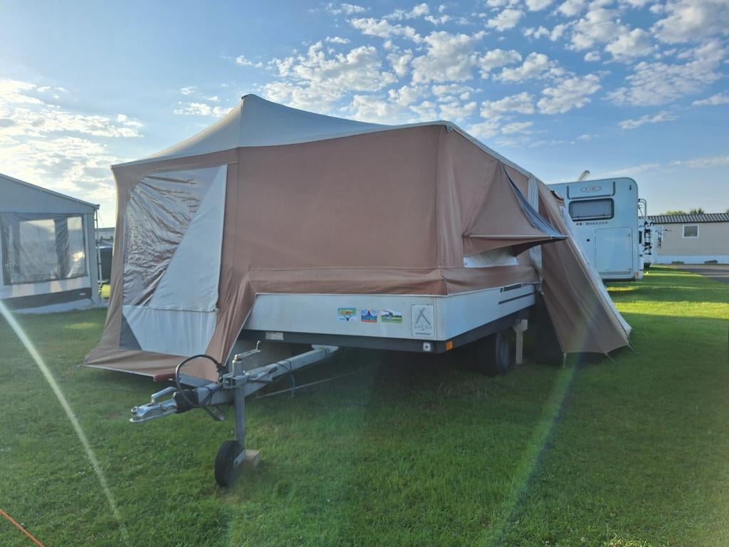 Combi-Camp Country vouwwagen - Ideaal voor starters!, Ophalen, Tot en met 2, Aanwezig, Combi-Camp