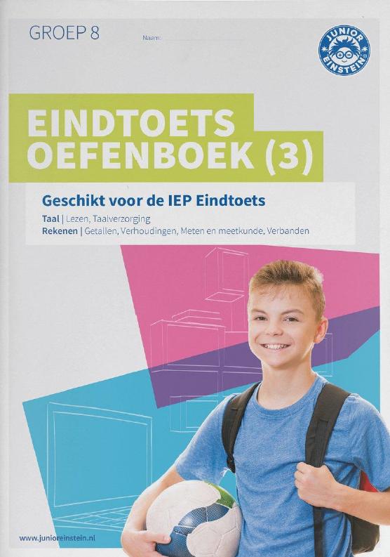 Eindtoets oefenboek deel 3 (groep 8), Boeken, Schoolboeken, Ophalen, Zo goed als nieuw, Overige niveaus, Nederlands