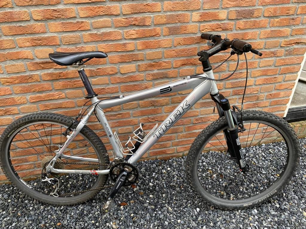 Trek 6500 MTB Deore XT frame 49.5 cm, Ophalen, Gebruikt, Hardtail, 49 tot 53 cm