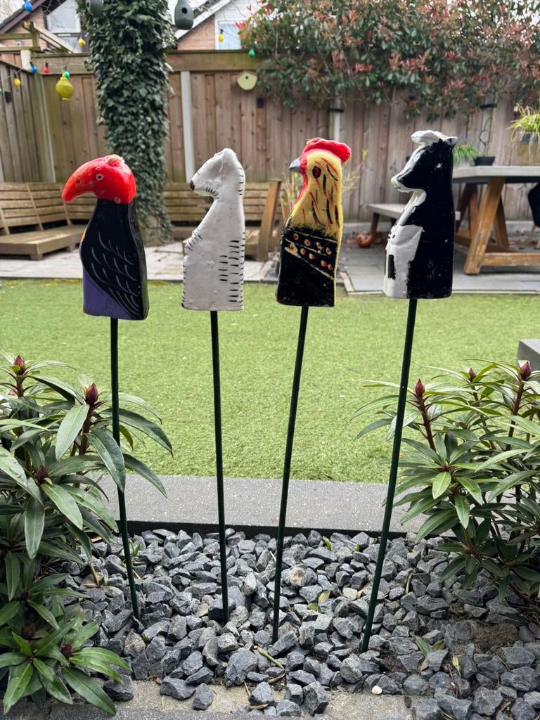 Tuinkaarsen 24 stuks, Tuin en Terras, Ophalen of Verzenden, Zo goed als nieuw