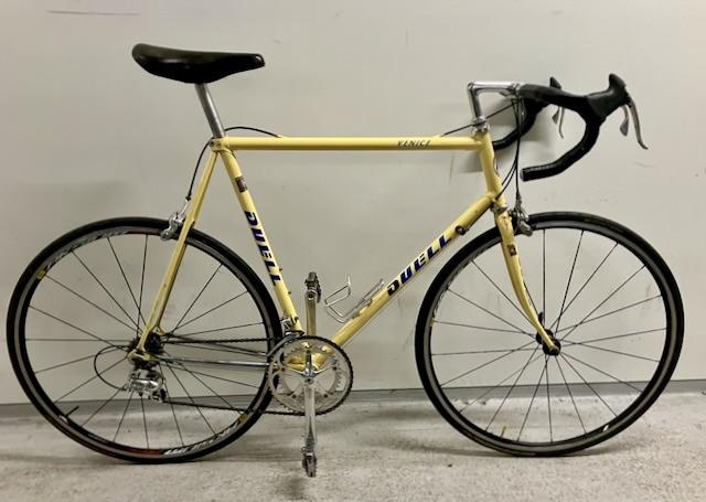 Duell Venice Columbus Neuron staal 60cm campagnolo, 28 inch, Gebruikt, Staal, Heren