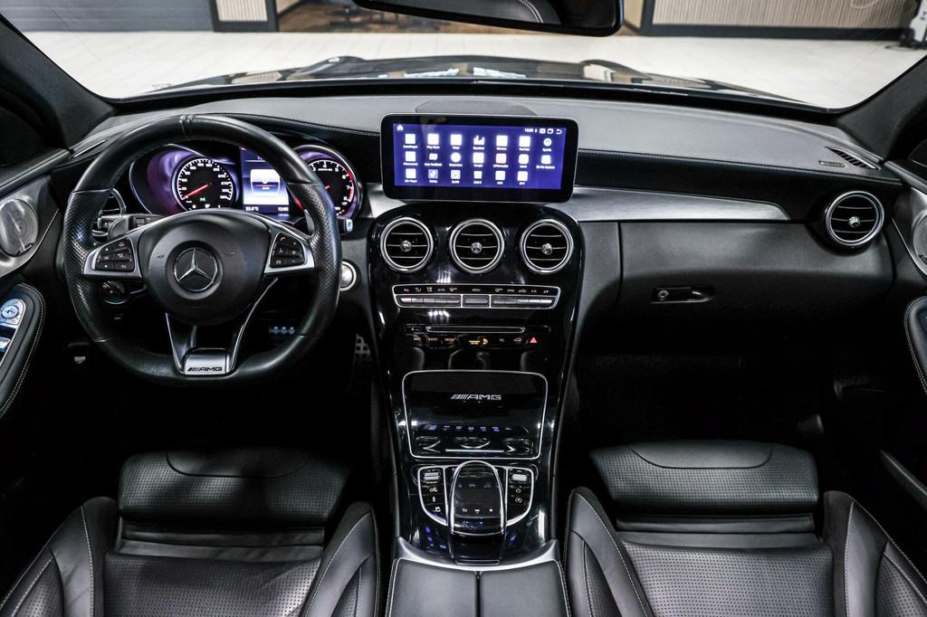 Mercedes C-klasse Estate AMG 63 Weistec Stage 3 980PK|Miltek, Auto's, Achterwielaandrijving, Gebruikt, Met garantie (alle), Leder
