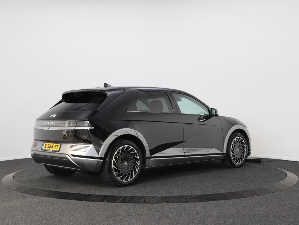 Hyundai IONIQ 5 77 kWh Lounge | Private lease 699 p.m., Auto's, 12 maanden, 0 cilinders, Gebruikt, Zwart