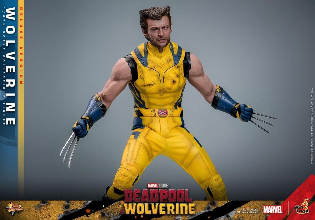 Hot Toys MMS754 Deadpool and Wolverine Deluxe Version, West Campus 1 76863 Herxheim (DE), Actiefiguur of Pop, Heo GmbH, Nieuw