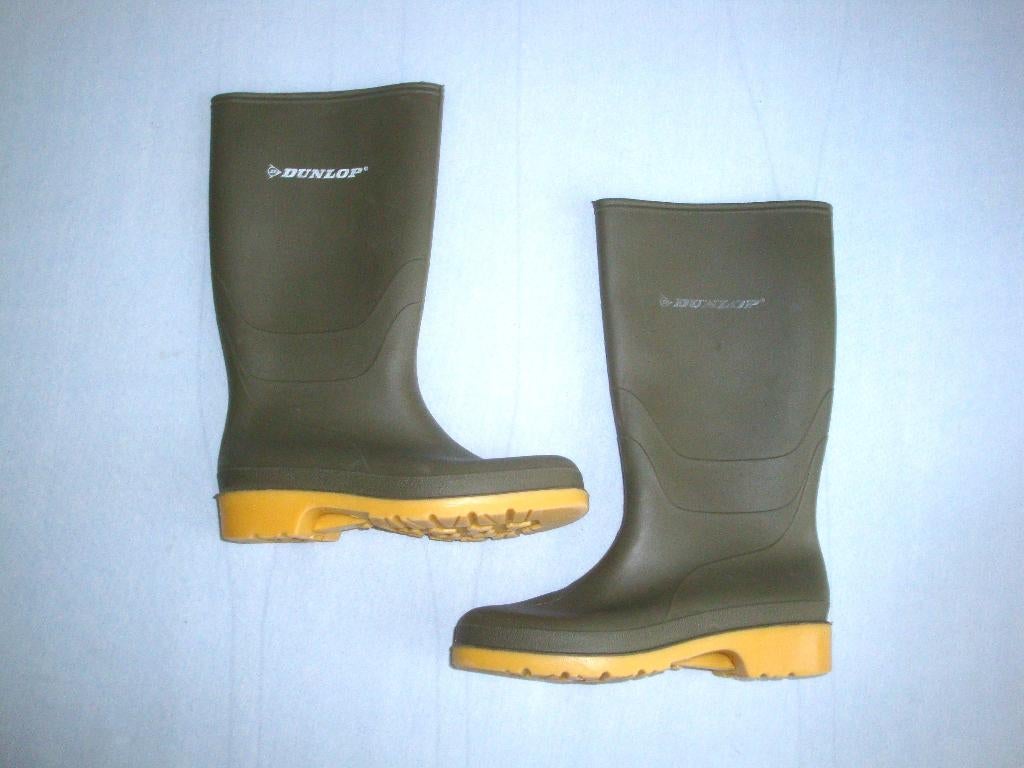 Dunlop regenlaarzen maat 37, Jongen of Meisje, Ophalen of Verzenden, Dunlop, Laarzen