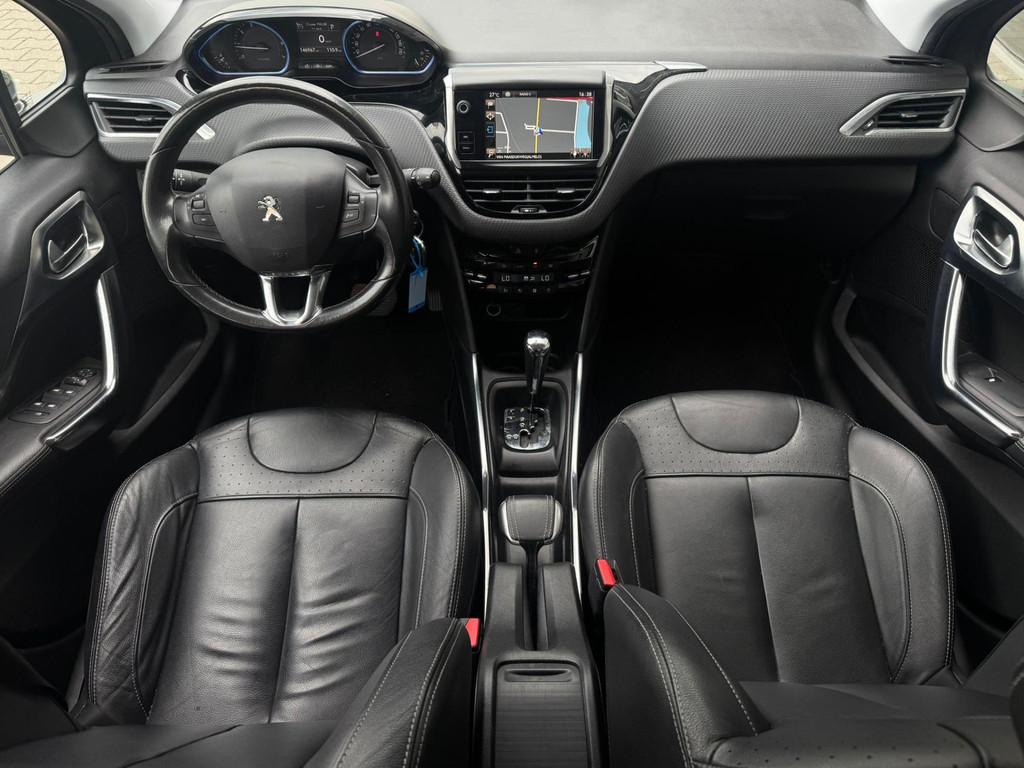 Peugeot 2008 1.6 VTi Allure|Leer|Automaat|Rijklaar, Auto's, Euro 5, 15 km/l, Gebruikt, 4 cilinders