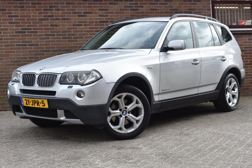 BMW X3 2.0d '09 Xenon Leder Cruise Clima Inruil mogelijk, Auto's, BMW, Bedrijf, Te koop, X3, 4x4, ABS, Airbags, Airconditioning
