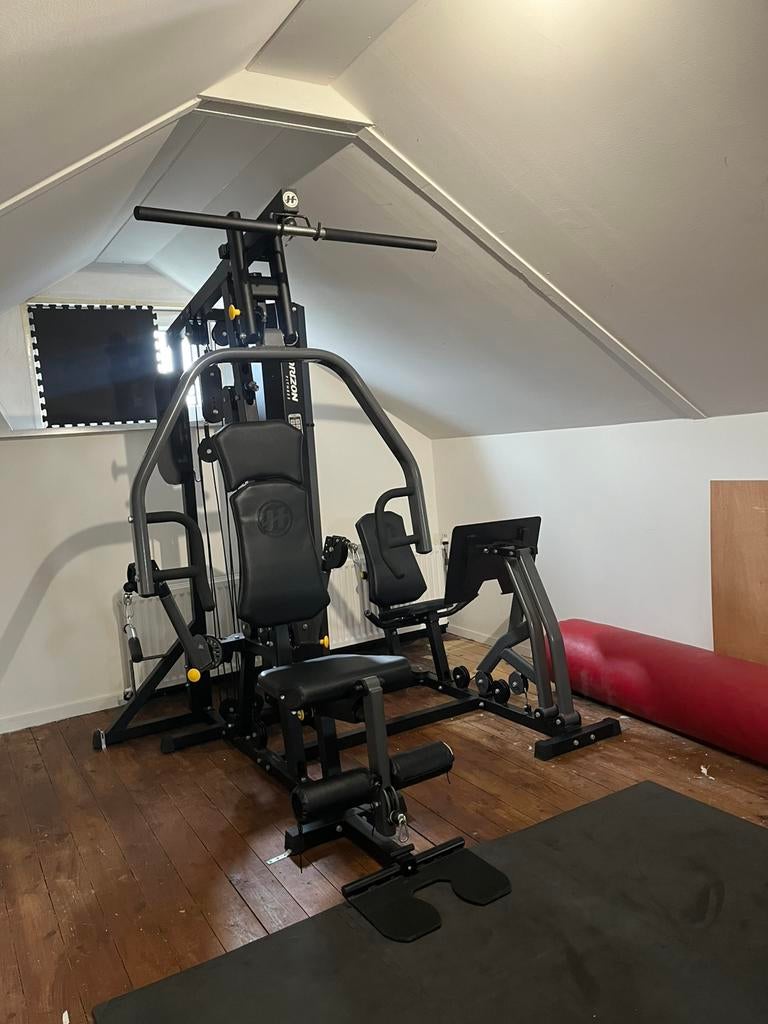 Krachtstation / homegym, Ophalen, Zo goed als nieuw, Krachtstation