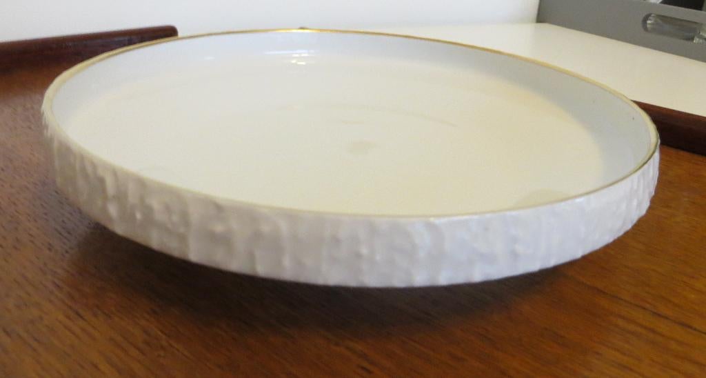 vintage Thomas servies, Germany, wit schaaltje met gouden, Antiek en Kunst, Ophalen of Verzenden