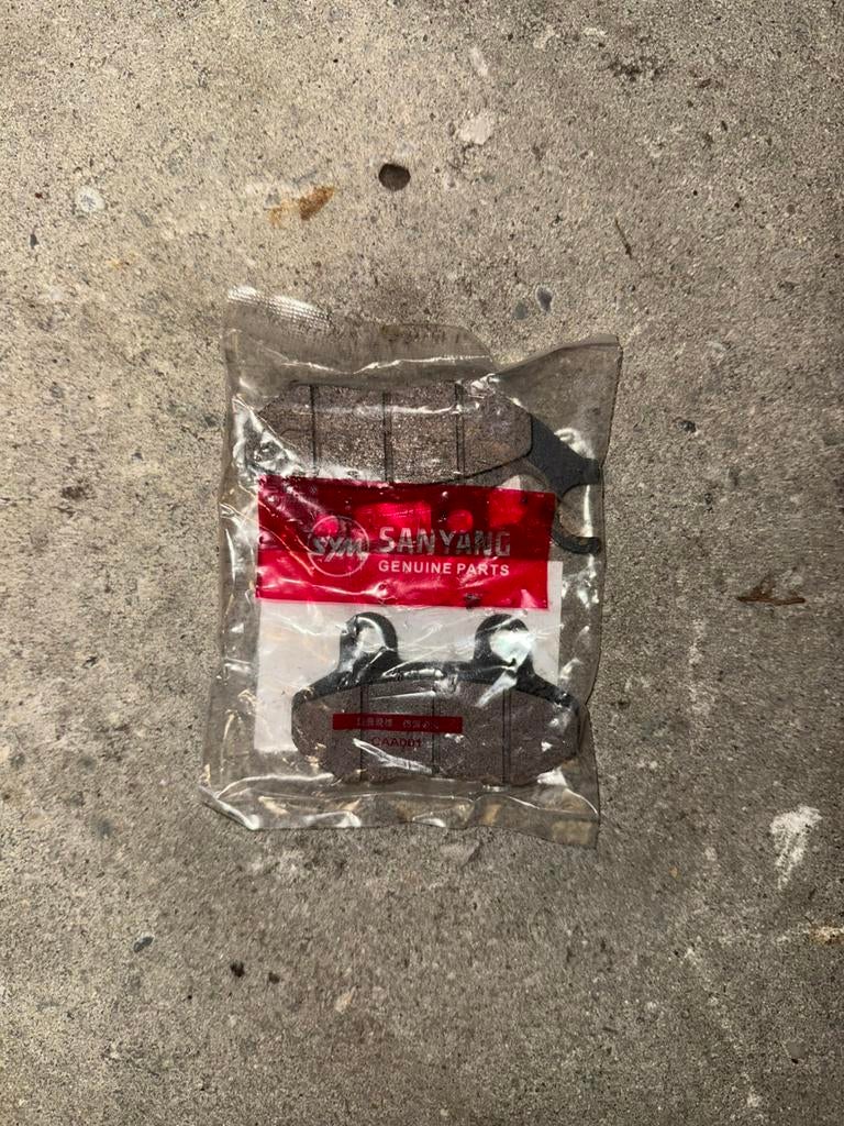 Sym fiddle 3 remblokken., Ophalen of Verzenden, Zo goed als nieuw