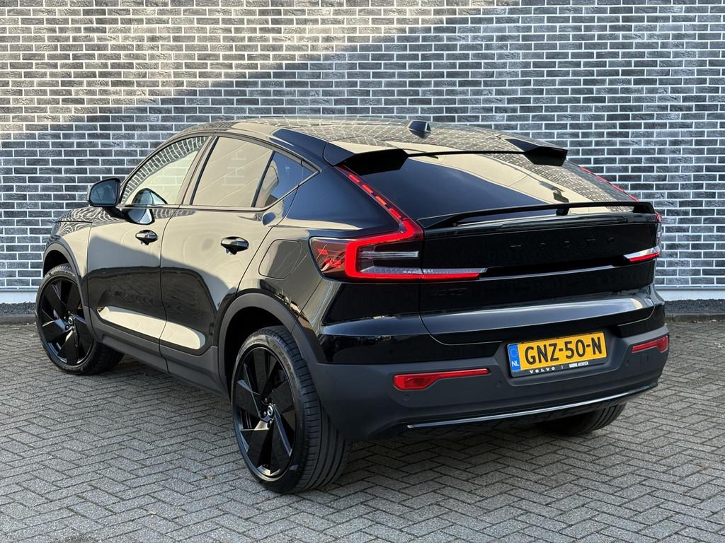 Volvo EC40 Twin Motor AWD Performance 82 kWh Ultra Black Edi, 12 maanden, Overige modellen, 82 kWh, 554 km