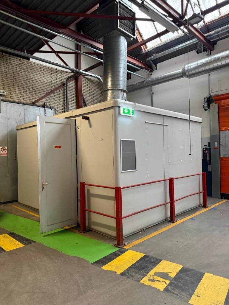 luchtverwarming + ventilatie-installatie, Doe-het-zelf en Verbouw, Ophalen, Gebruikt, 150 cm of meer, 80 cm of meer