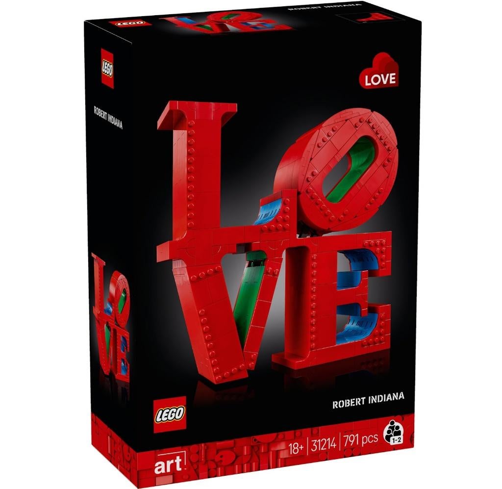 Lego Art 31214 LOVE NIEUW in Doos, Overige thema's, Nieuw, Ophalen of Verzenden, Complete set