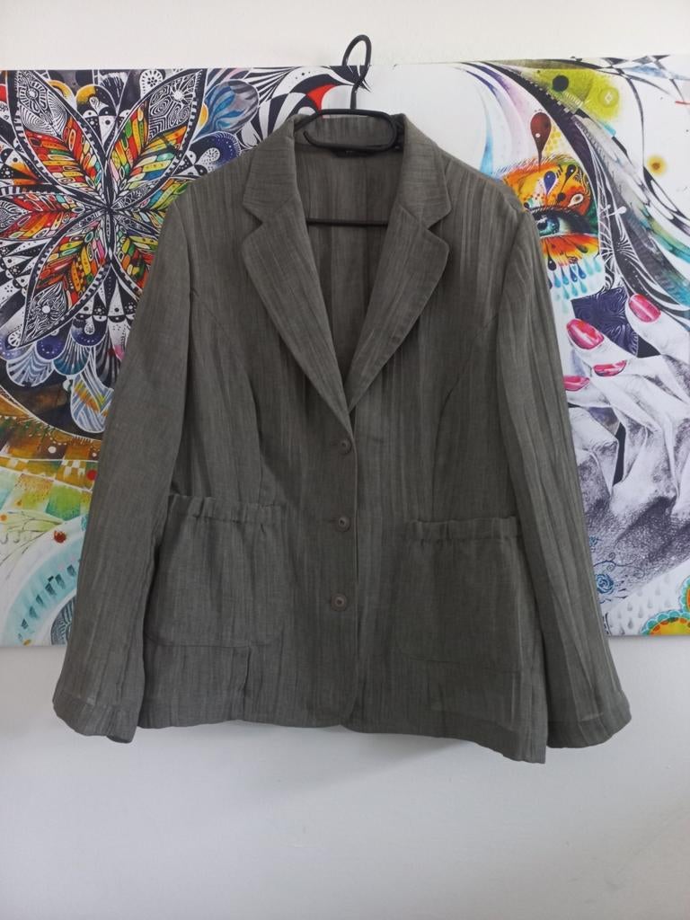 Verse blazer maat 44, Maat 46/48 (XL) of groter, Ophalen of Verzenden, Zo goed als nieuw, Jasje