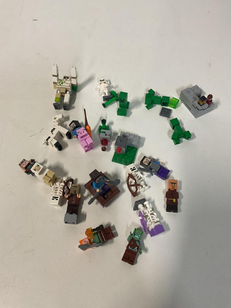 Lego Minecraft, Ophalen, Zo goed als nieuw
