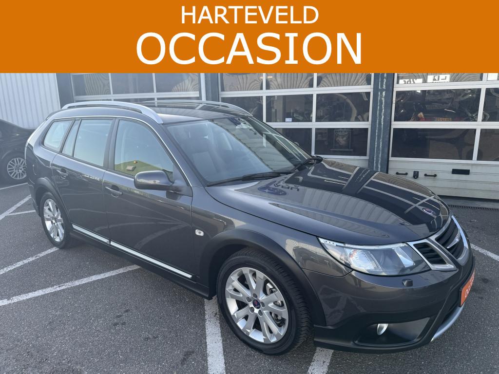 Saab 9-3x 2.0 T Aero XWD Exkl (bj 2010, automaat), Auto's, Saab, 1998 cc, Gebruikt, 4 cilinders, Leder en Stof