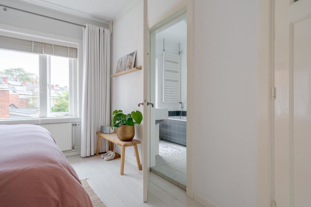 Gordijnen, Ophalen, Gebruikt, 200 cm of meer, Wit