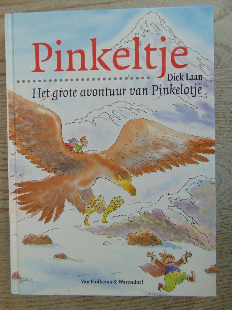 Pinkeltje Het grote avontuur van Pinkelotje boek Dick Laan, Boeken, Ophalen of Verzenden, Zo goed als nieuw, Dick Laan, Fictie algemeen
