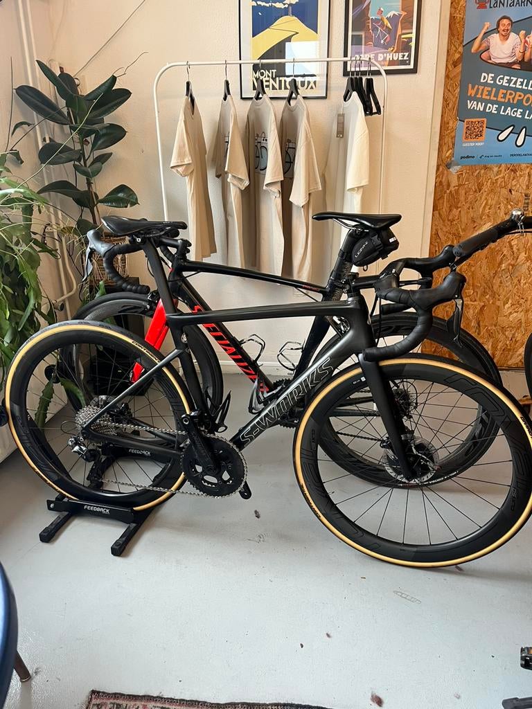 Specialized S-Works Tarmac SL6 | Dura-Ace Di2 | Maat 54, Fietsen en Brommers, Fietsen | Racefietsen, Carbon, Zo goed als nieuw