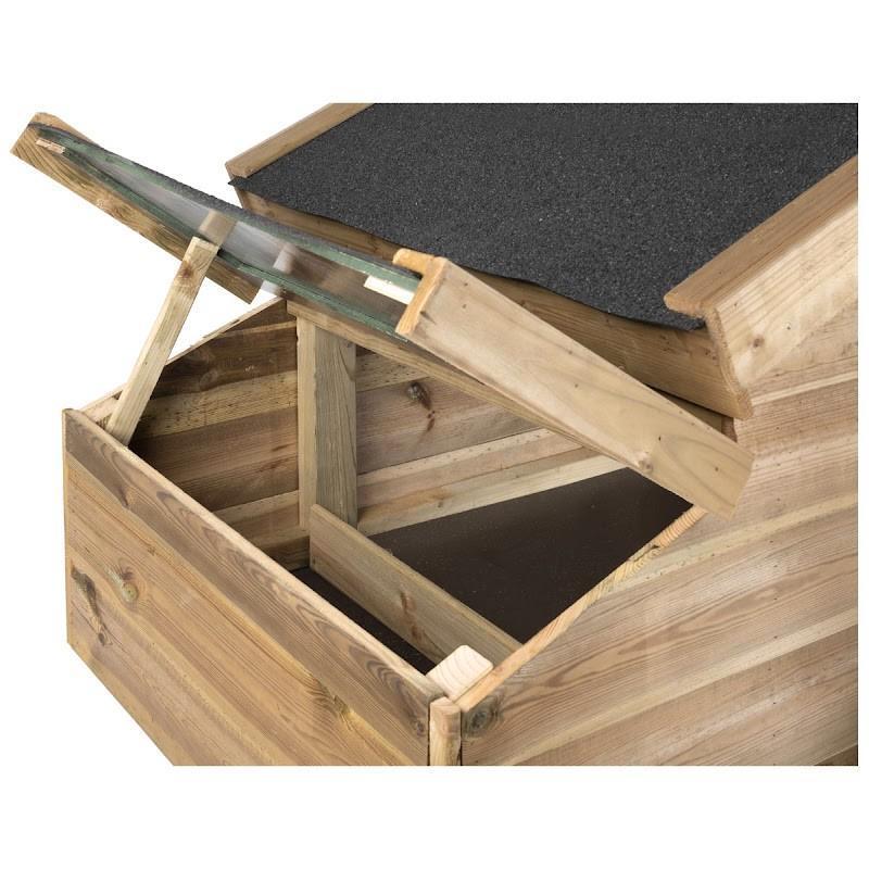 Konijnenhok Romy Voldux, 110 cm of meer, Nieuw, Ophalen of Verzenden, 90 cm of meer