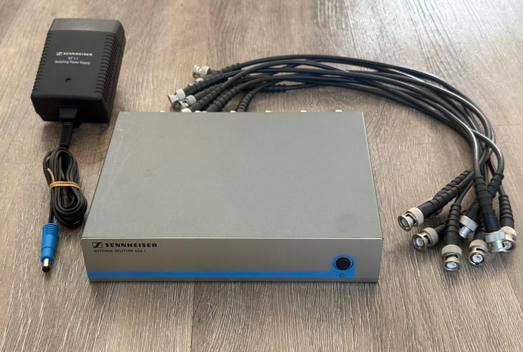 Sennheiser ASA1 actieve antennesplitter (500-870MHz), Muziek en Instrumenten, Microfoons, Ophalen of Verzenden, Zo goed als nieuw