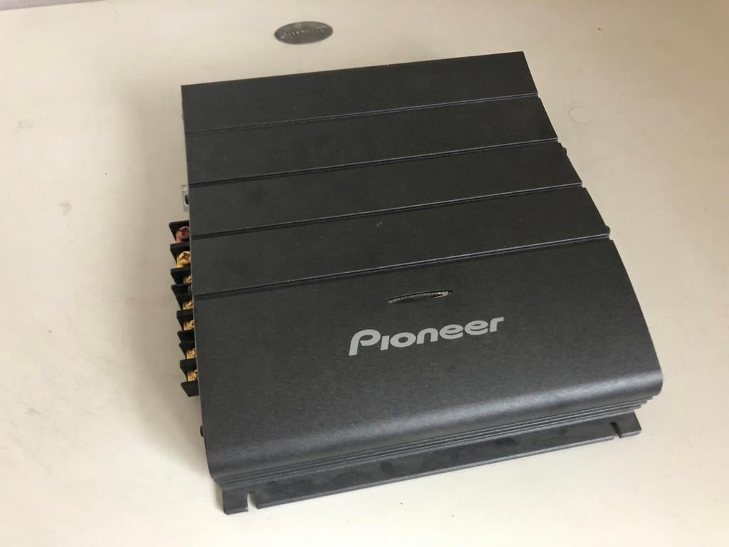 Pioneer GM-X552 versterker 2/1 kanaal, Auto diversen, Autospeakers, Ophalen of Verzenden, Zo goed als nieuw