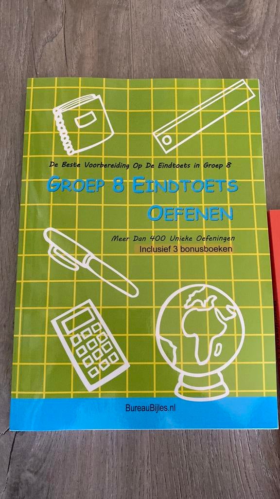 Cito-toets Groep 8 Oefenen - Leerling in Beeld, IEP en Dia, Boeken, Ophalen of Verzenden, Zo goed als nieuw