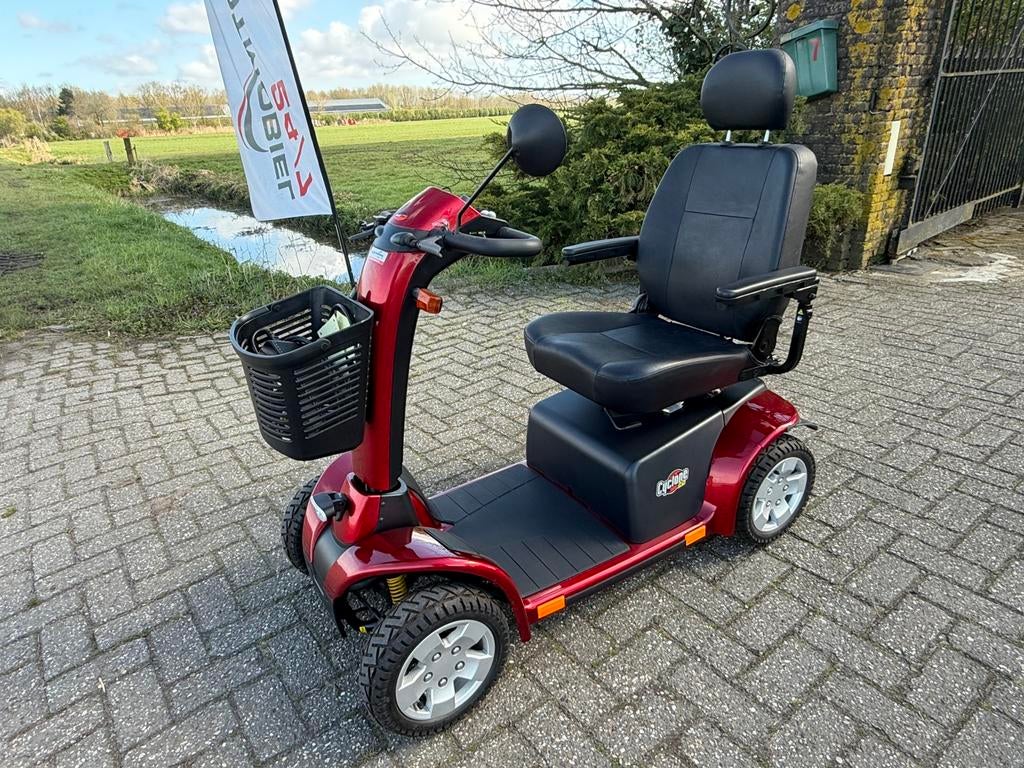 Scootmobiel Pride Cyclone 22 / Pride Victory XL 130, Diversen, Brommobielen en Scootmobielen, Ophalen, Pride, Zo goed als nieuw