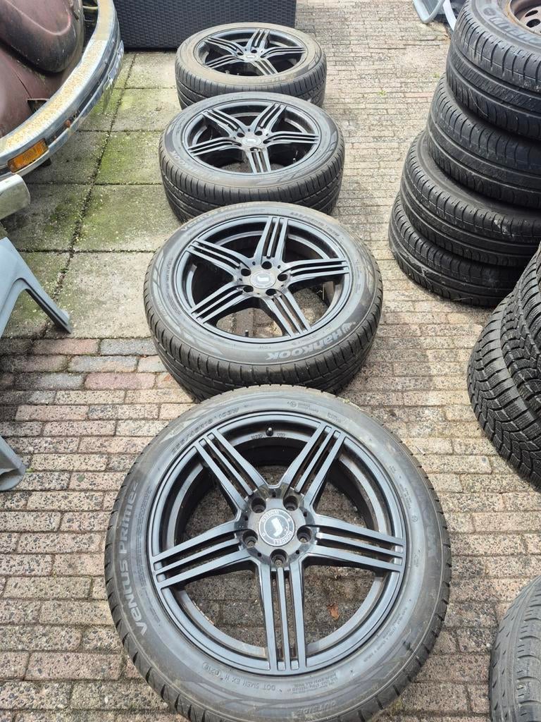 Meerdere Velgen 18 inch 16 inch 14 inch 15 inch, Ophalen, Gebruikt, Banden en Velgen, 17 inch