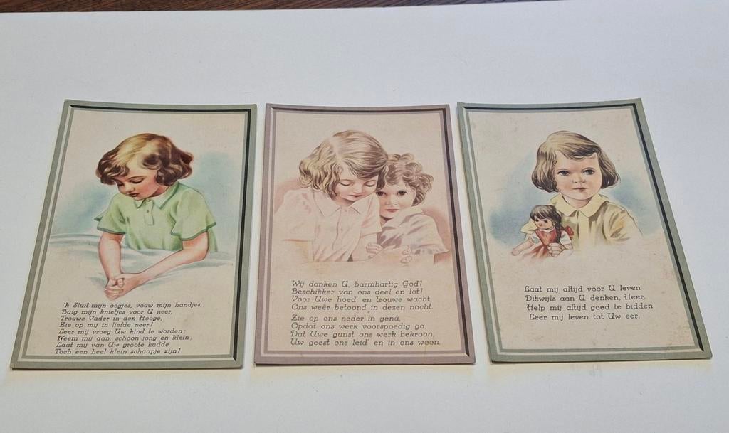 Ansichtkaart geloof / Vereniging verspr. der Heilige schrift, Ophalen of Verzenden