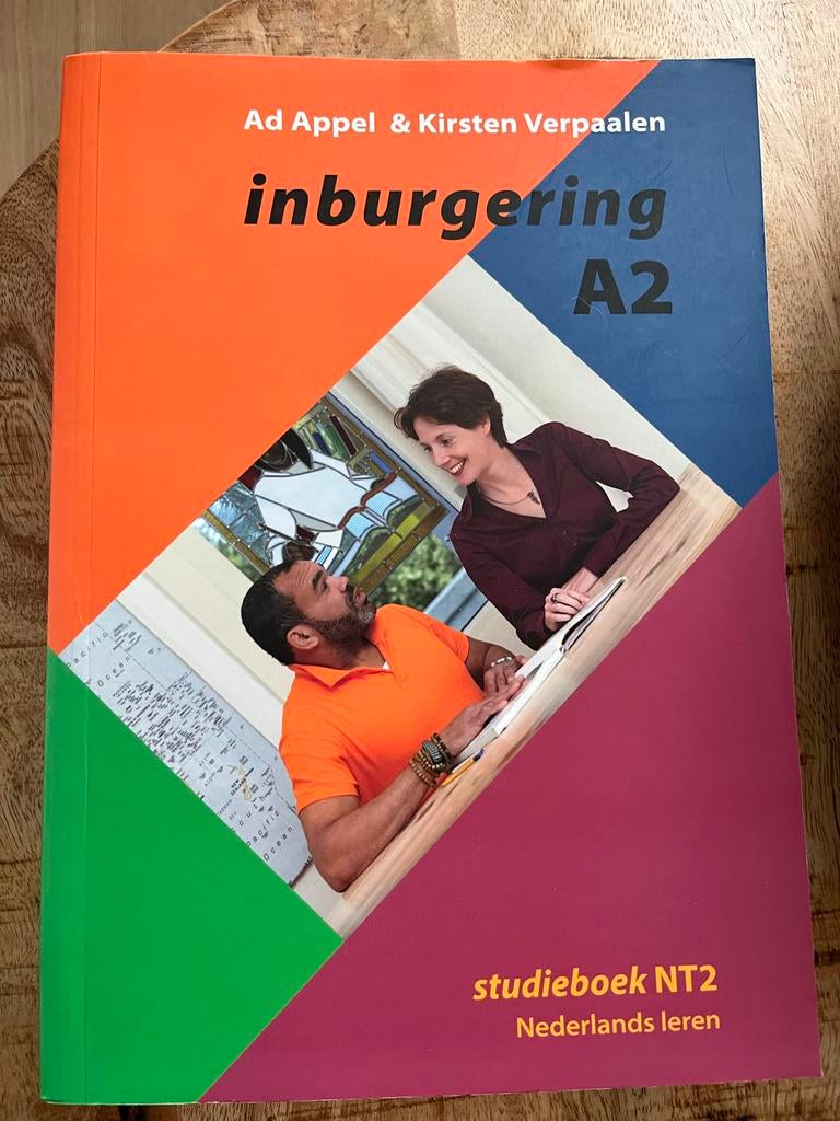 Inburgering A2 - Ad Appel - Zo goed als nieuw, Boeken, Ophalen of Verzenden, Zo goed als nieuw