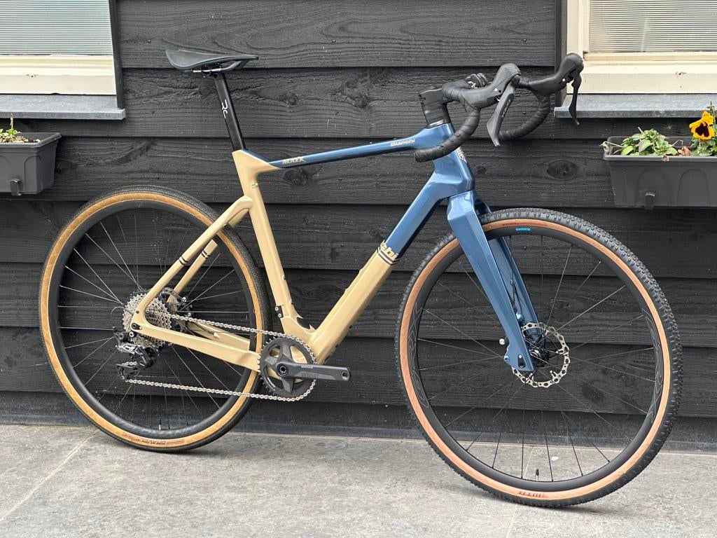 Bianchi Arcadex gravel L, Fietsen en Brommers, Fietsen | Racefietsen, Carbon, 10 tot 15 versnellingen, Zo goed als nieuw, Ophalen
