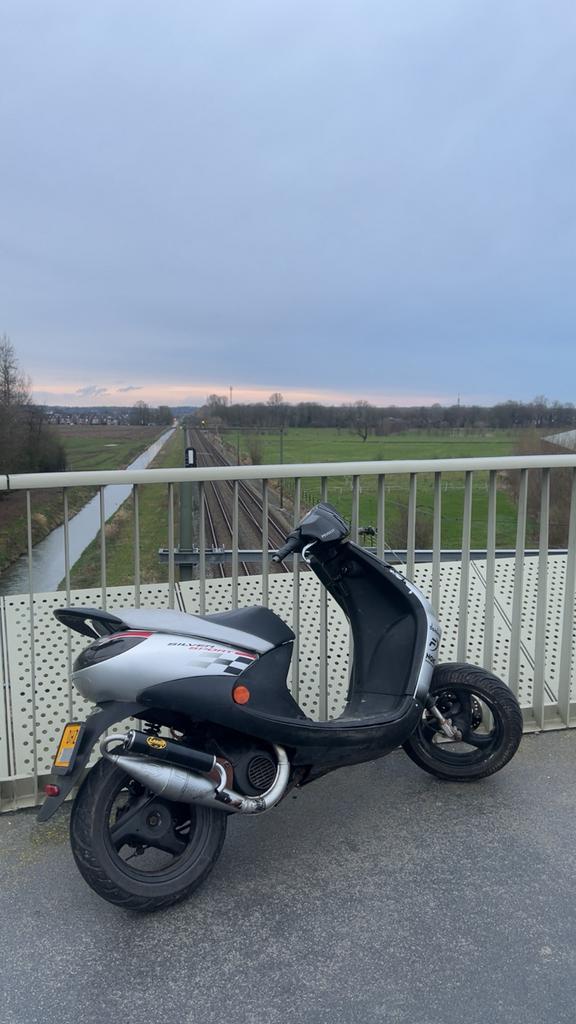 Vivacity  Silversport 70cc op brom, Ophalen, Gebruikt, Maximaal 45 km/u, Overige modellen