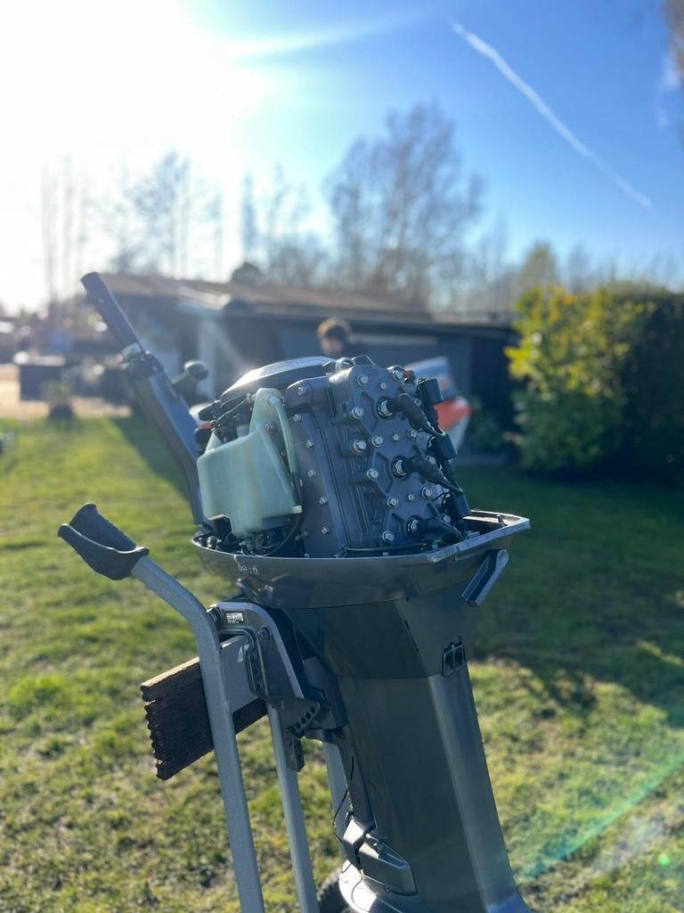 Yamaha 40 pk, Ophalen of Verzenden, Zo goed als nieuw, 30 pk of meer, Elektrische start