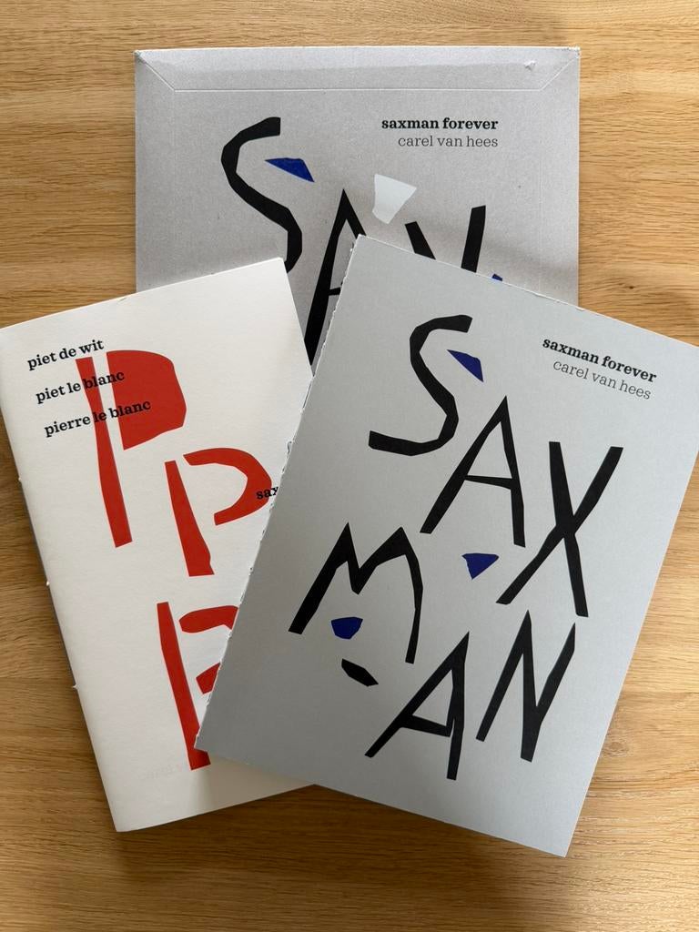 Saxman Forever, Ophalen of Verzenden, Zo goed als nieuw, Fotografen