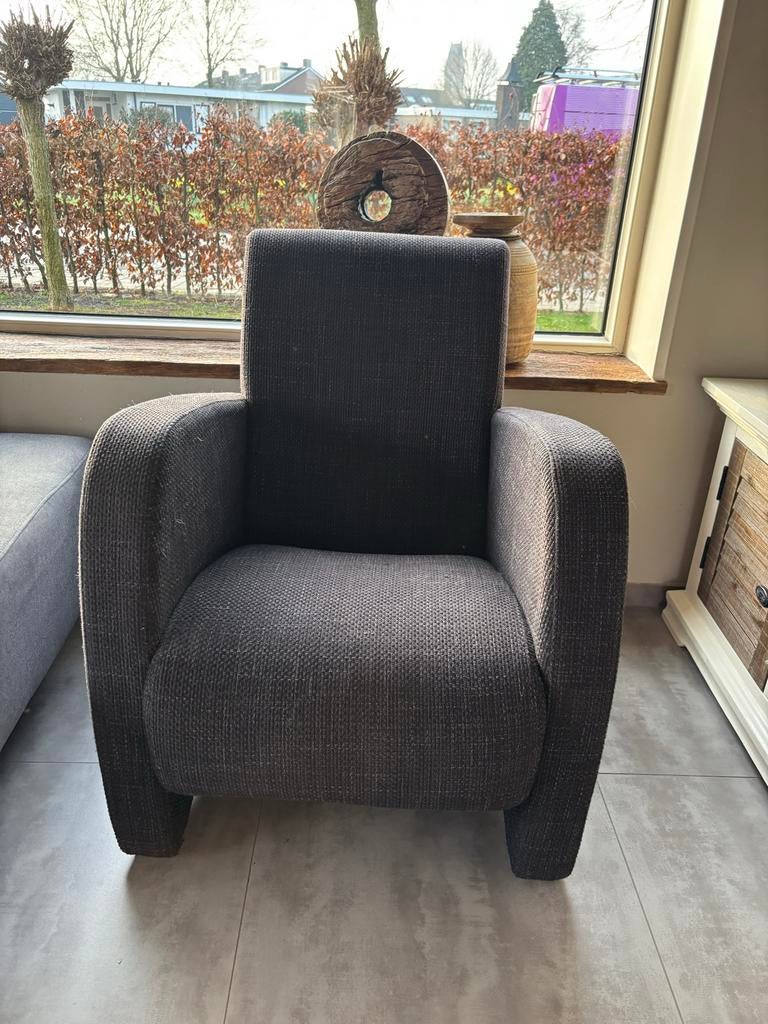 Mooie fauteuil, gebruikt als voedingsstoel, Ophalen, Gebruikt, Stof, 75 tot 100 cm