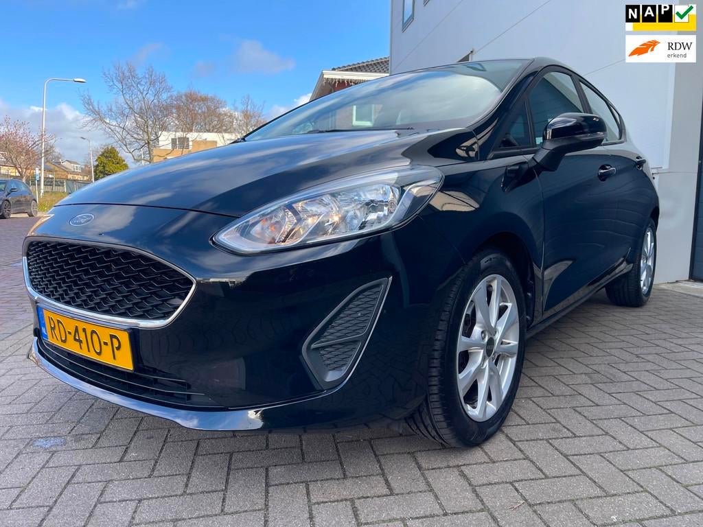 Ford Fiesta 1.1 Trend/ Navi/Pdc/Climate-c/Cruise-c/Volledig-, Voorwielaandrijving, 86 pk, Origineel Nederlands, Bedrijf