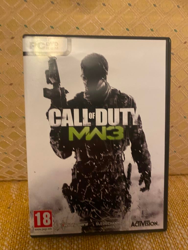 PC Game: Call of Duty - MW3 - Modern Warfare 3 (Activision), Vanaf 18 jaar, Shooter, 1 speler, Ophalen of Verzenden
